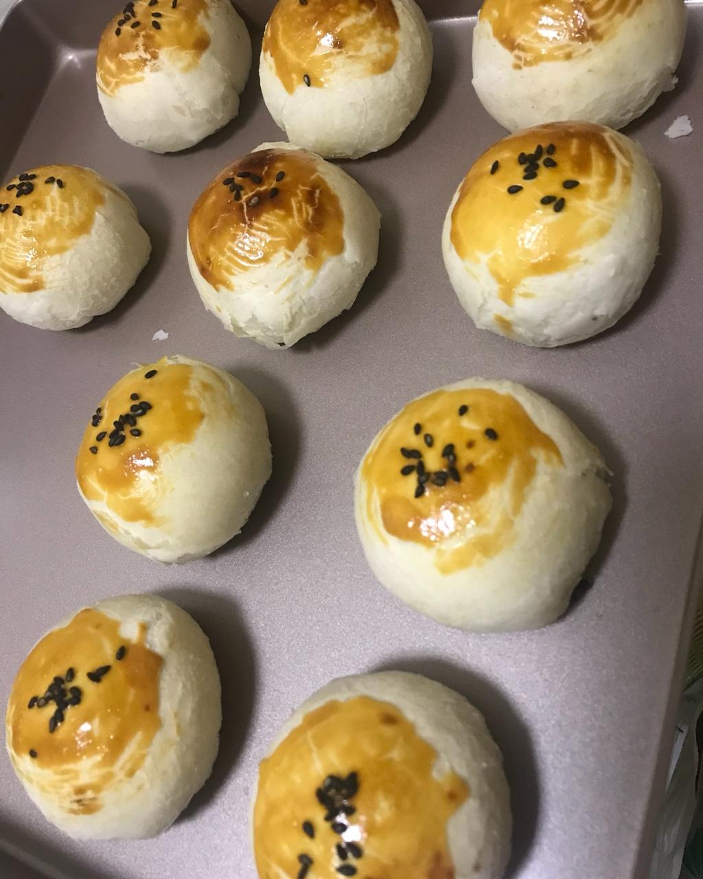 《Tinrry+》蛋黄酥