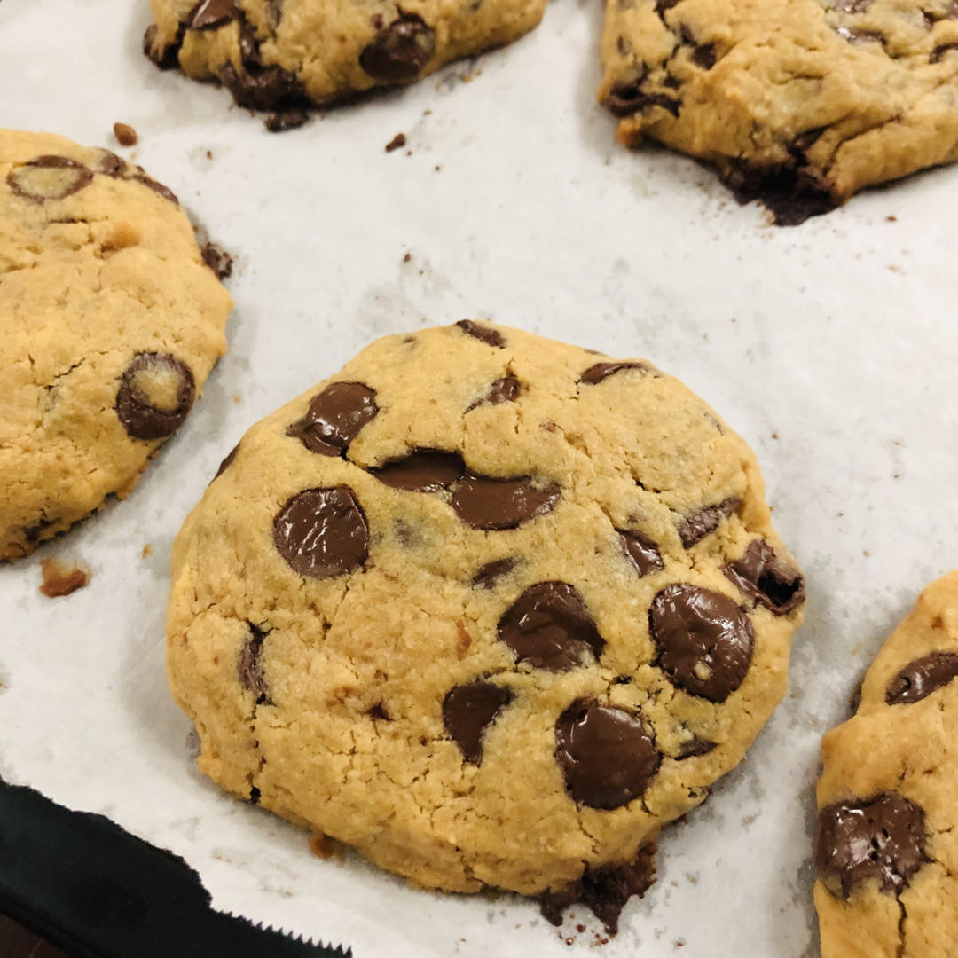 美味快手的经典美帝巧克力软曲奇