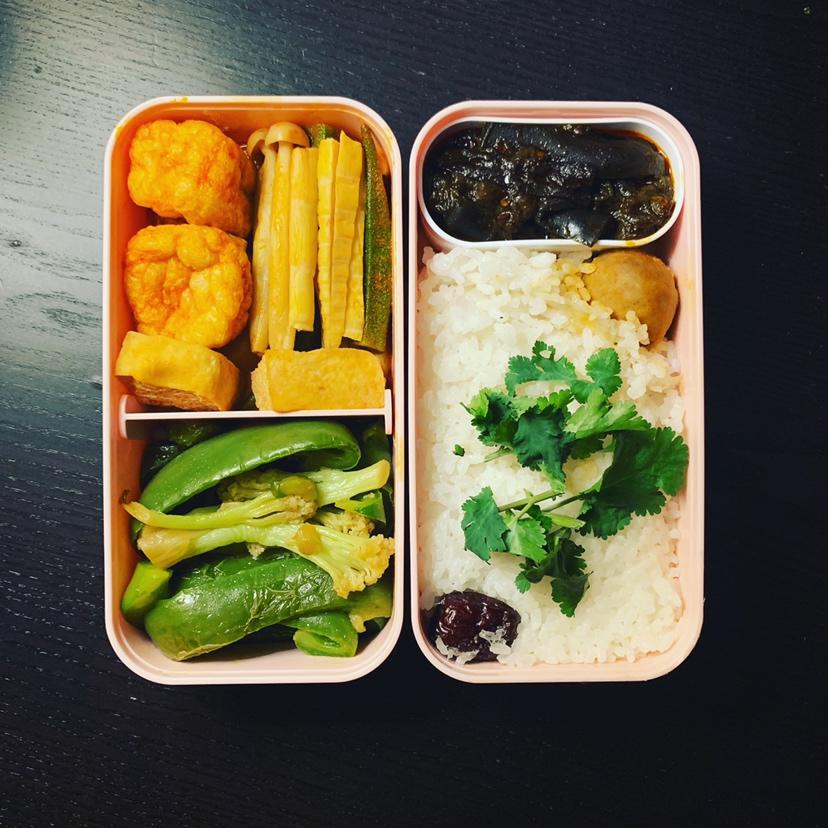 🍱工作日的小确幸🍱（便当记录日志）