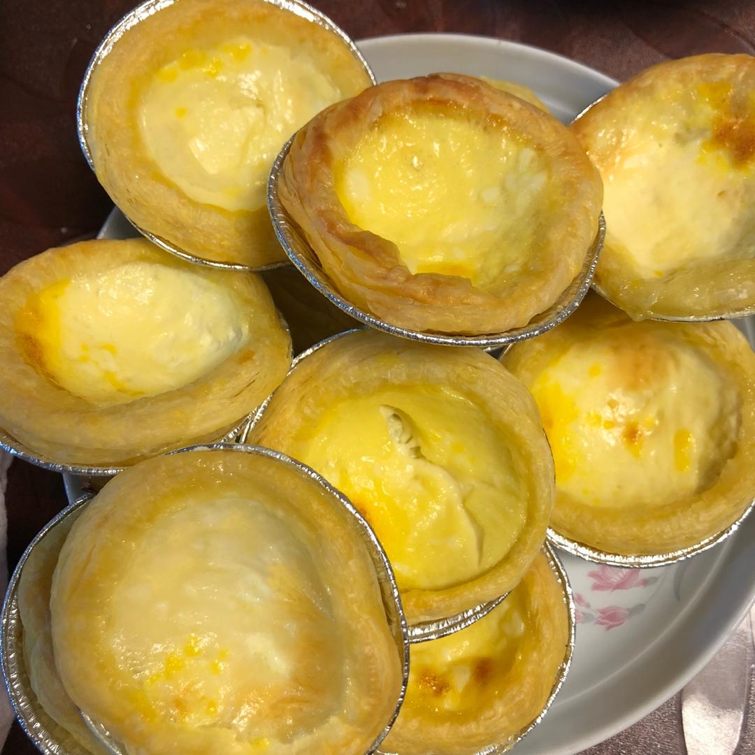 蛋挞～无淡奶油