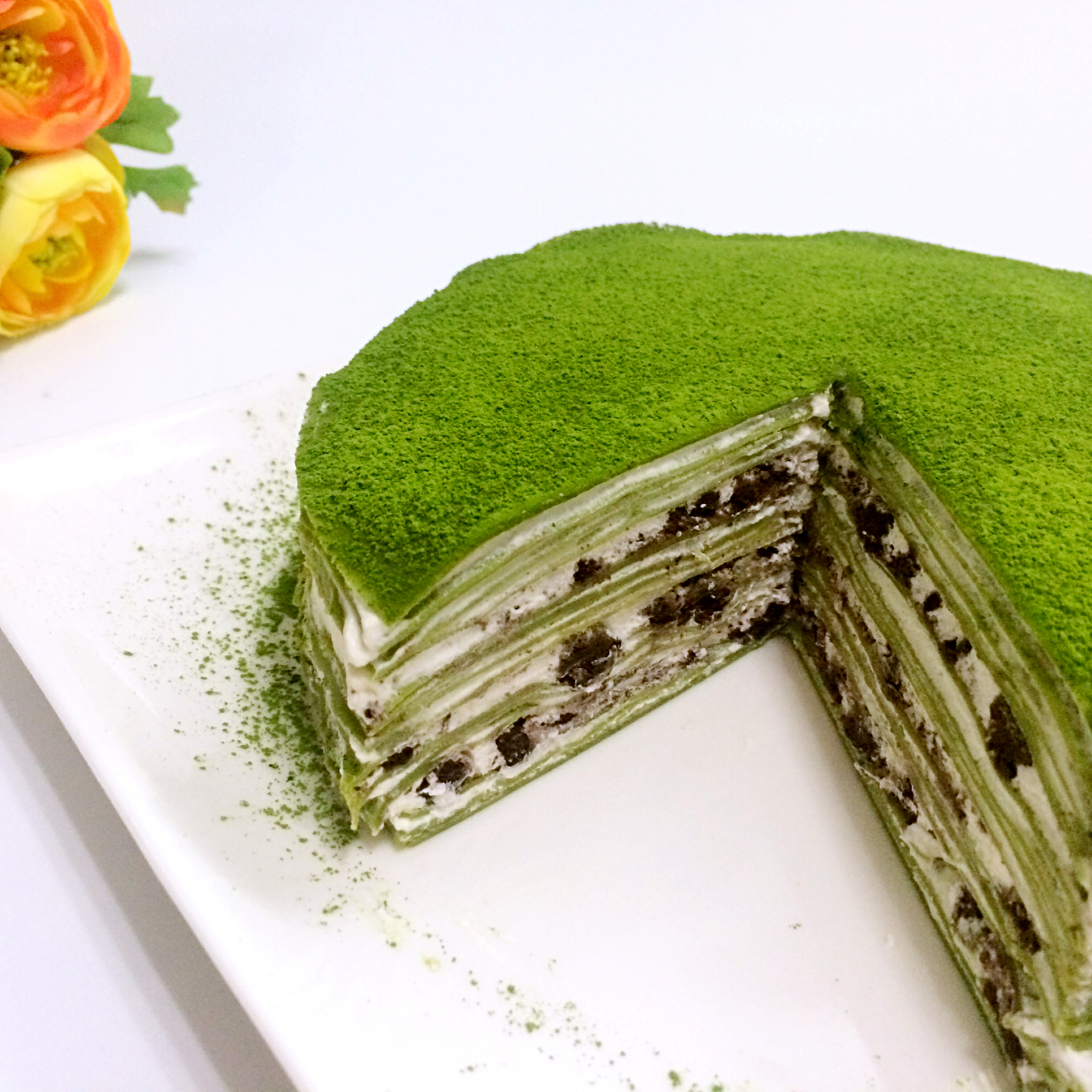 LADY M 抹茶千层可丽饼/千层蛋糕 Green Tea Mille Crepes