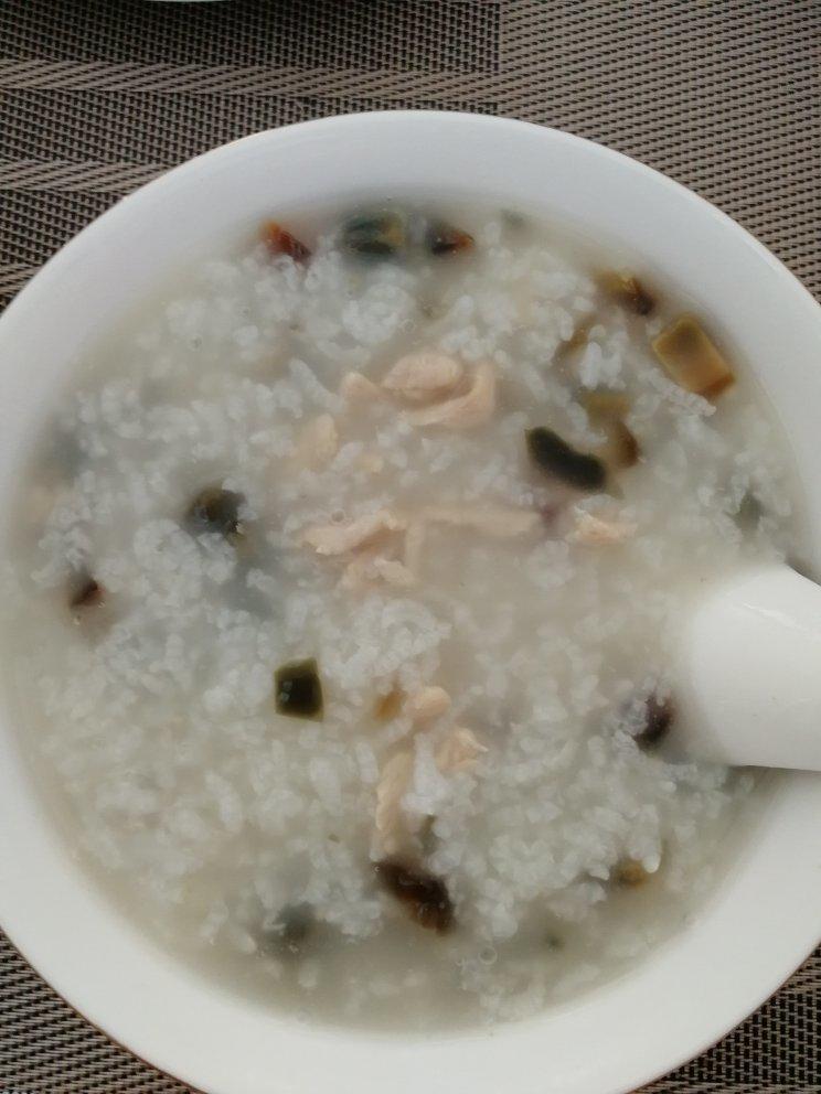 皮蛋瘦肉粥