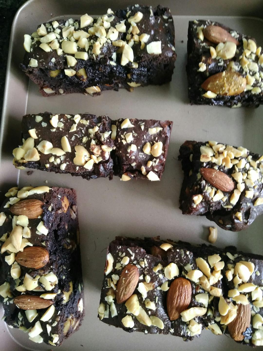 《Tinrry+》布朗尼（8寸配方）（适合新手的巧克力蛋糕）