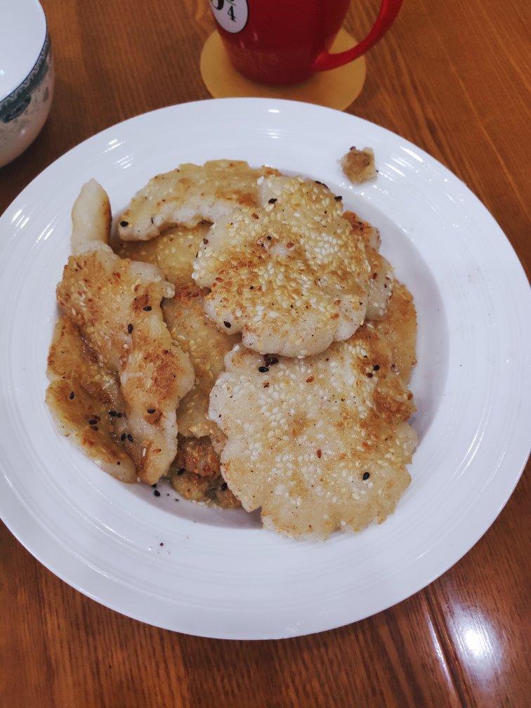 芝麻糯米饼