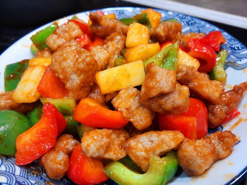 超好吃的菠萝咕噜肉