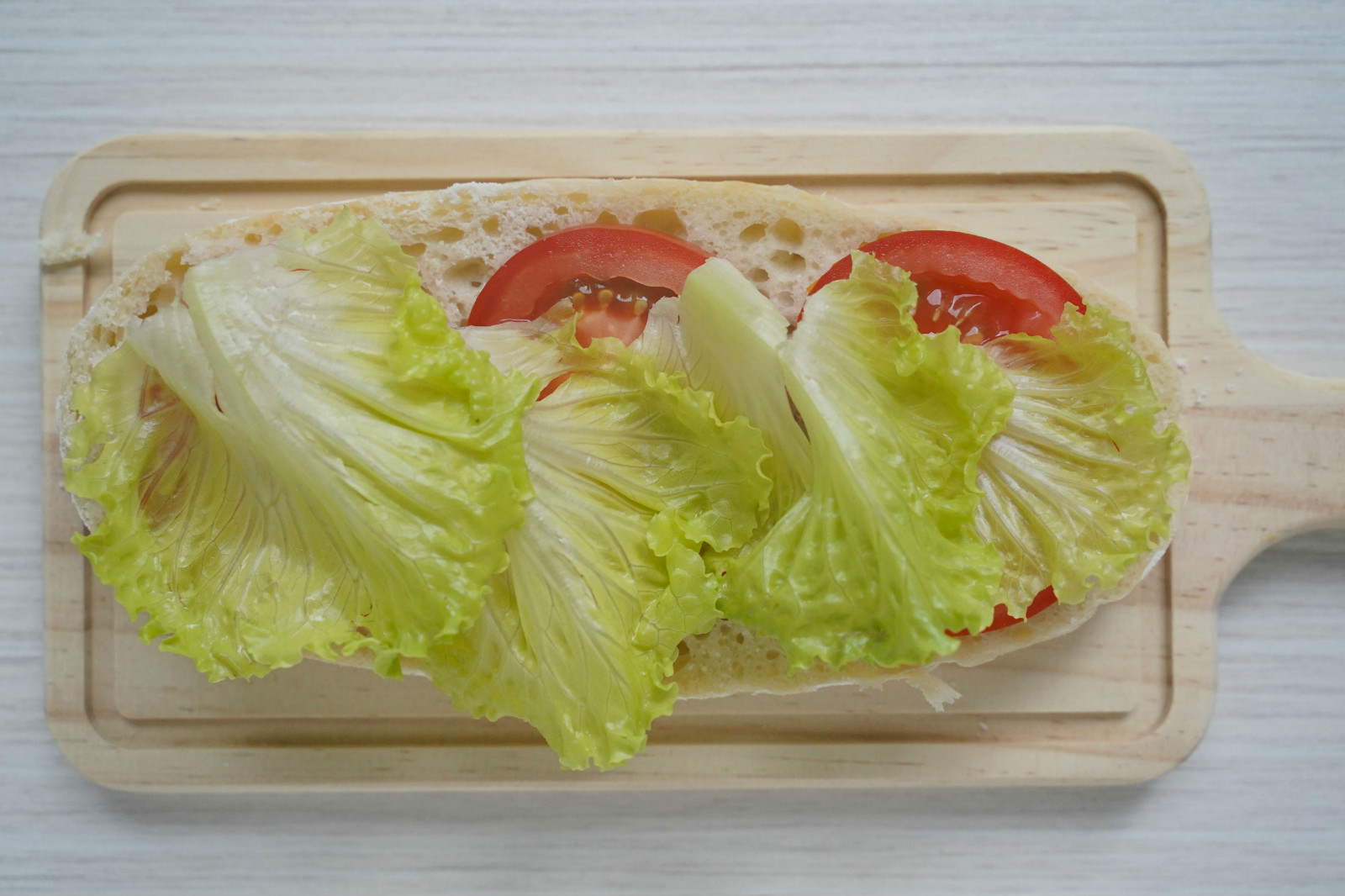 帕尼尼-意式热三明治：鳕鱼堡的做法 步骤3