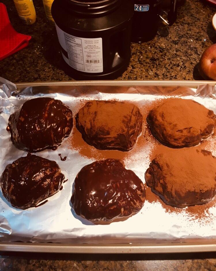 脏脏包-可颂牛角包Chocolate Croissants