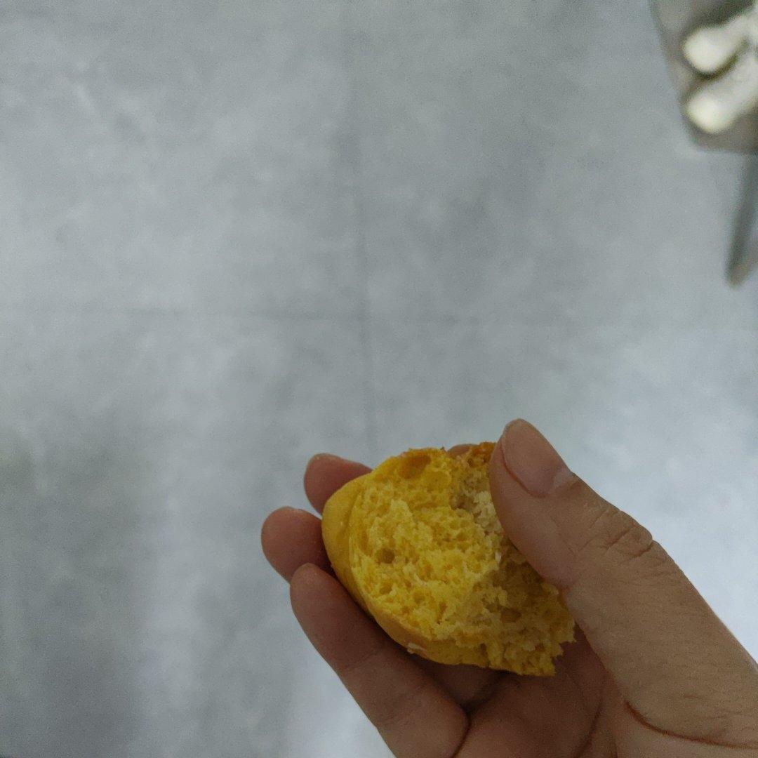 无一滴水的南瓜老面包