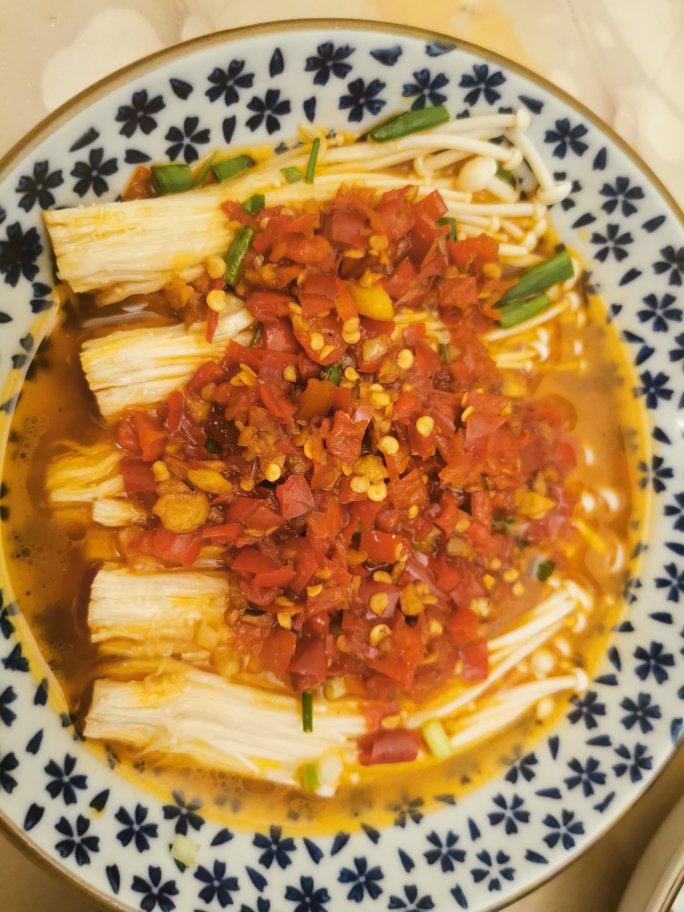 金针菇这样做，超级下饭，专治没食欲