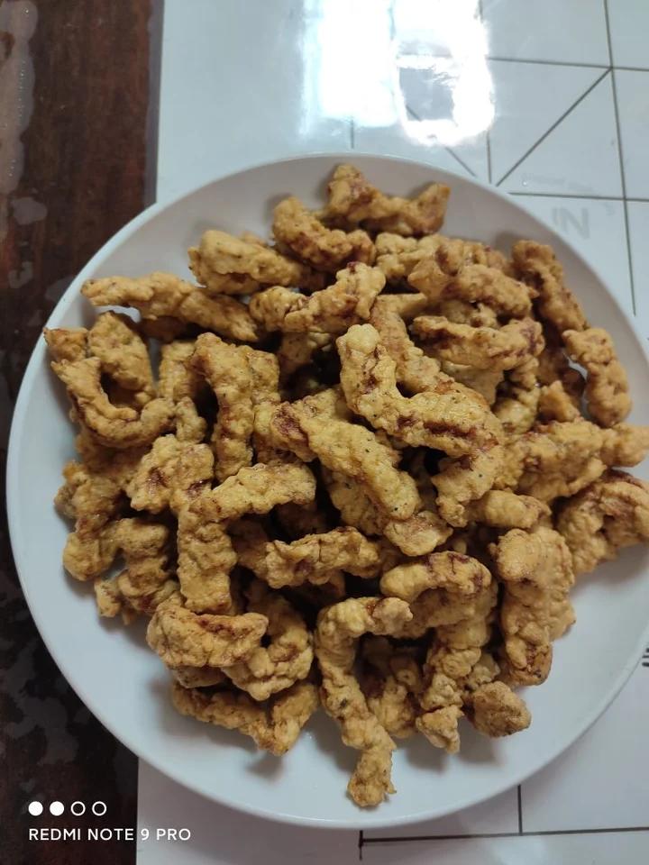 香死人不偿命的干炸小酥肉（特别简单）