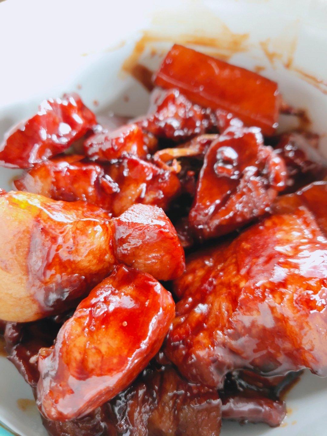 不用加一滴水的啤酒红烧肉