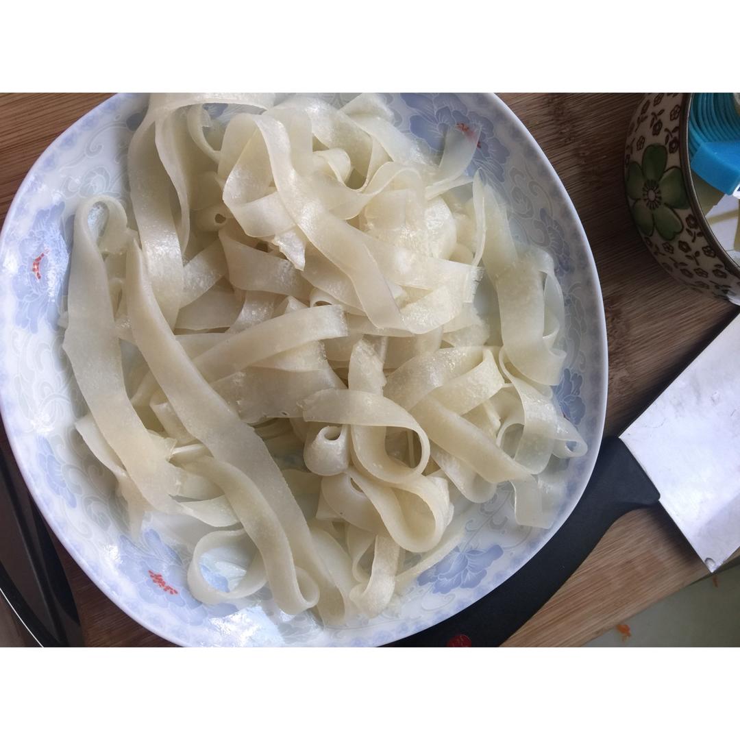 不用水洗的自制凉皮，零失败