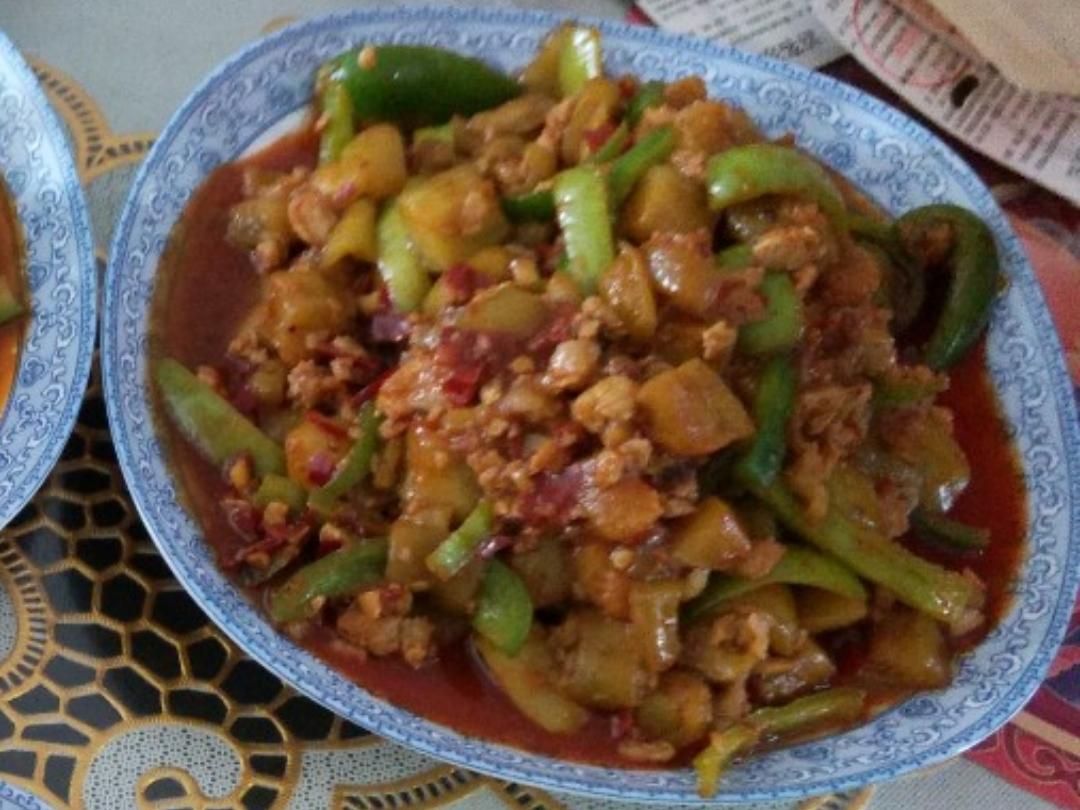 超下饭的肉末茄子