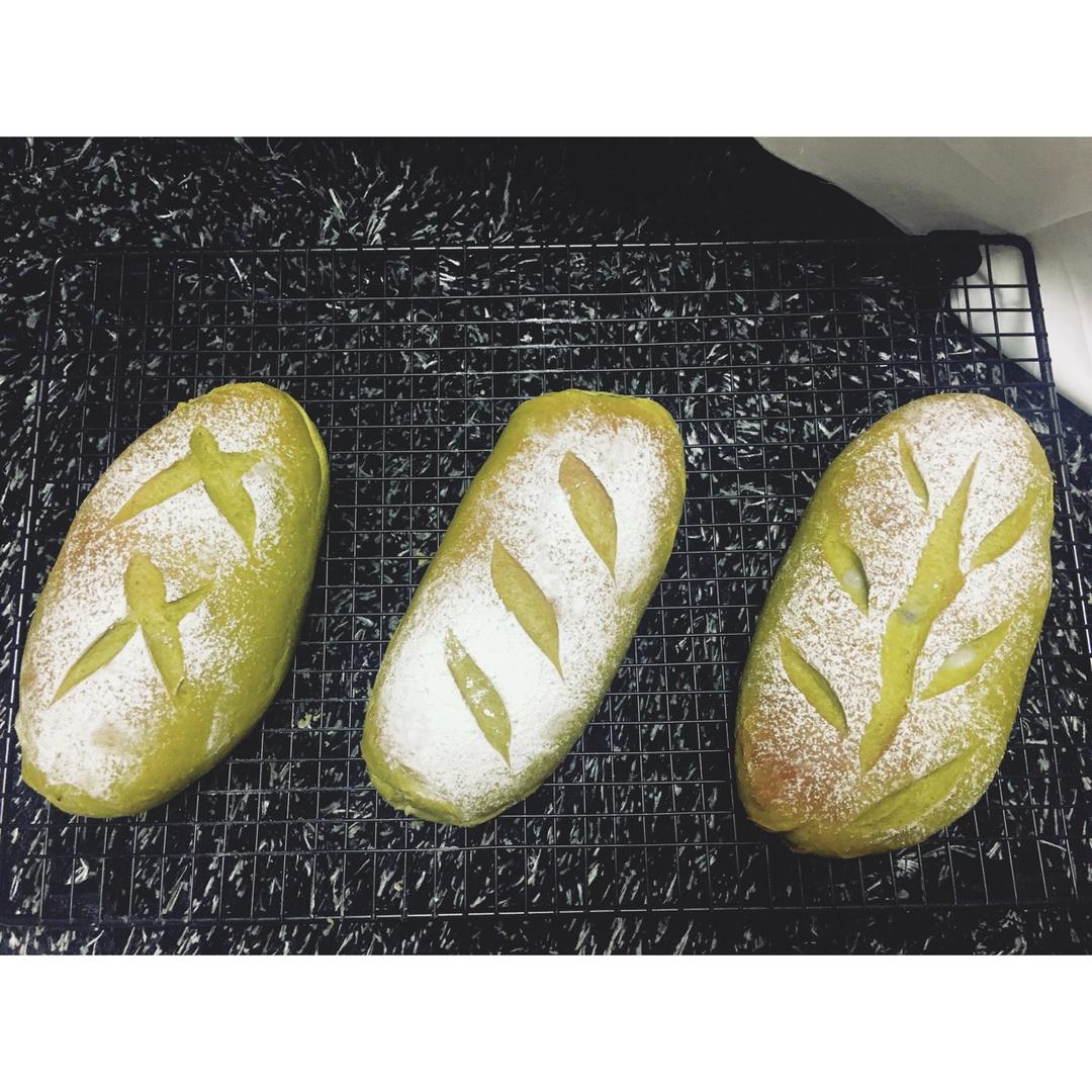 麻薯夹心可可（抹茶）软欧