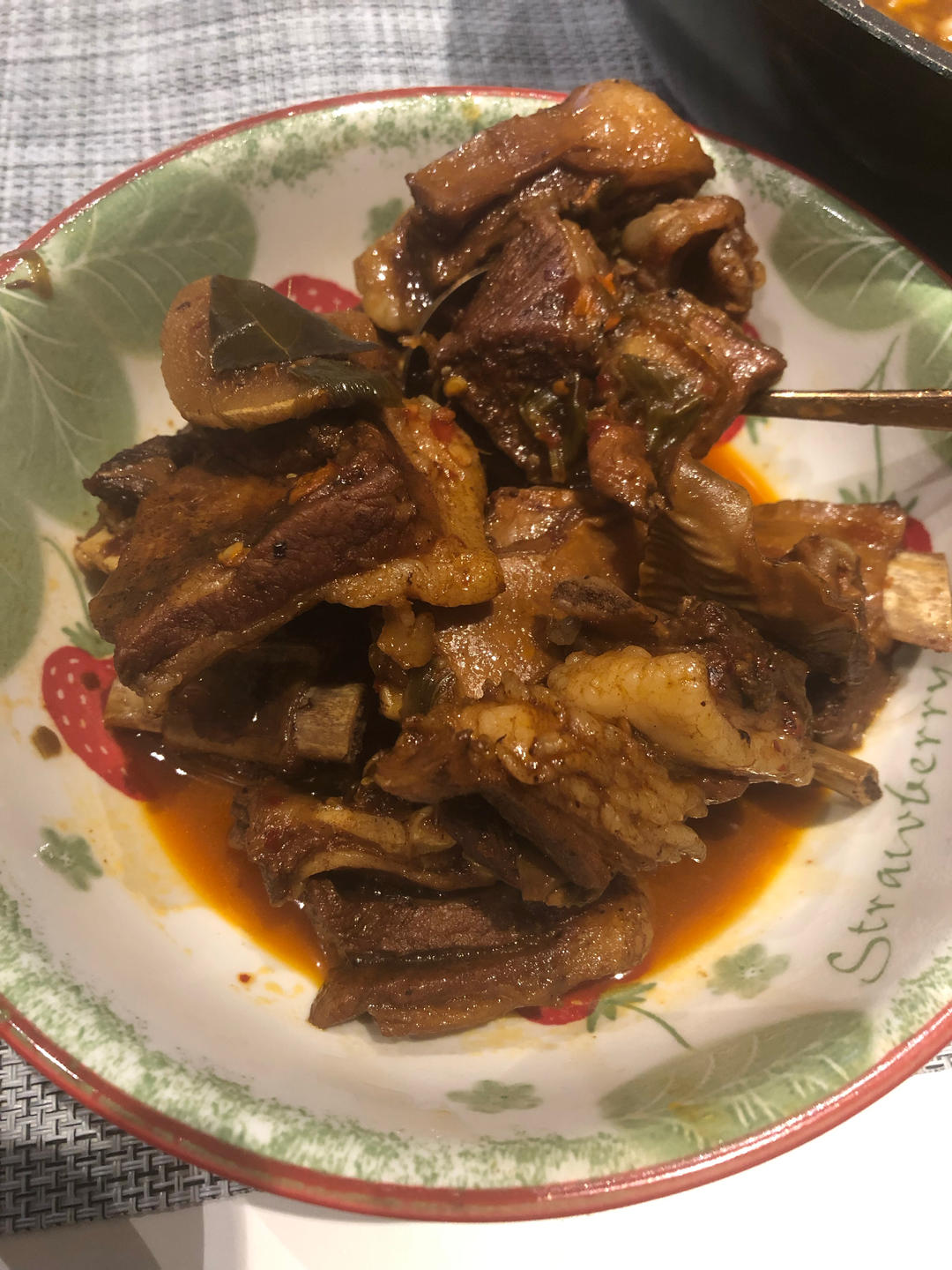 红烧羊排