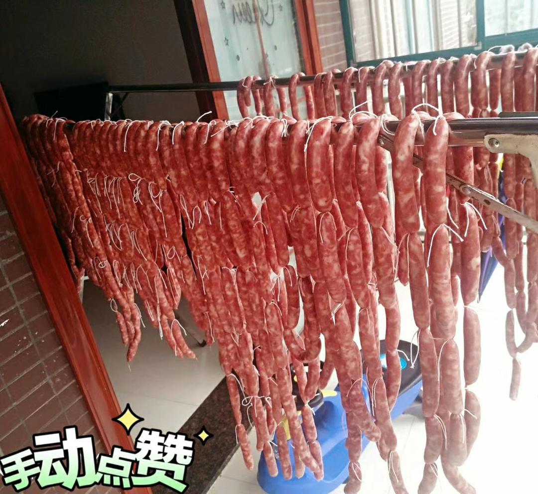 脆皮猪肉肠