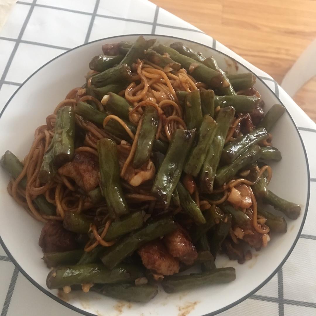 芸豆焖面（附万能的腌肉不老的办法）