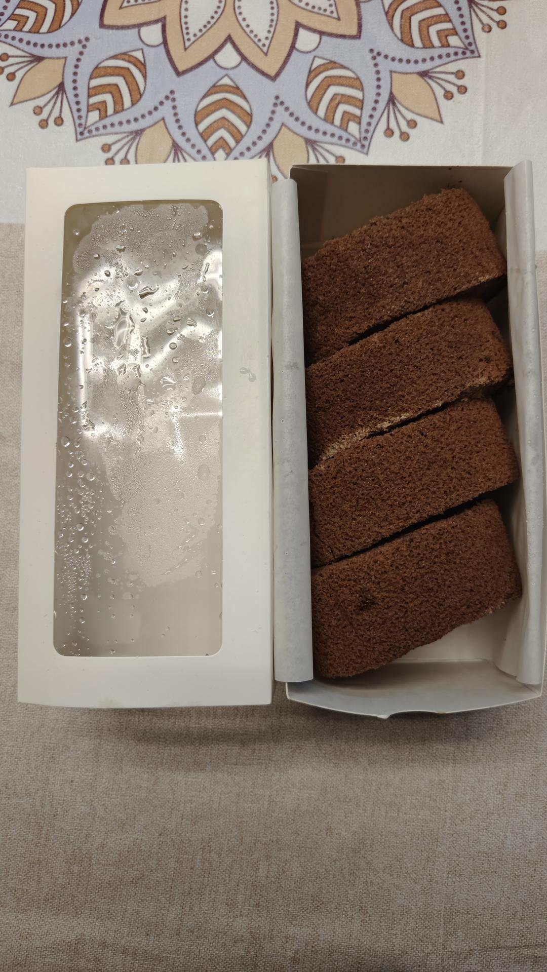 可可蛋糕卷(不消泡超浓郁巧克力口感)