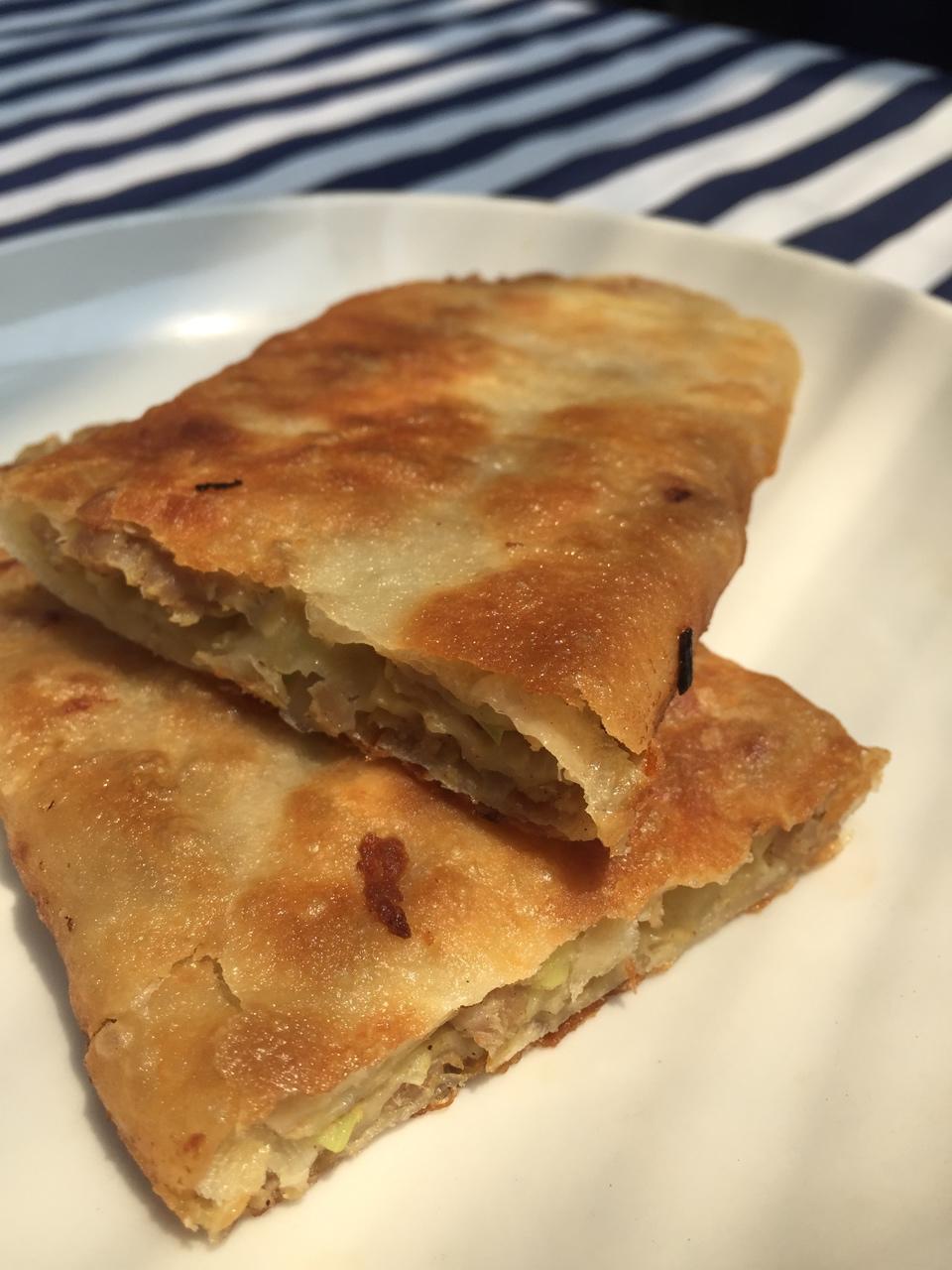香酥肉饼（少油版）