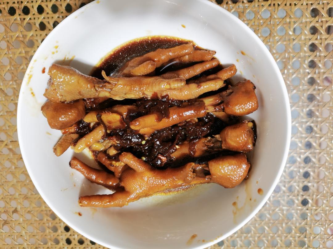 秘制红烧鸡爪