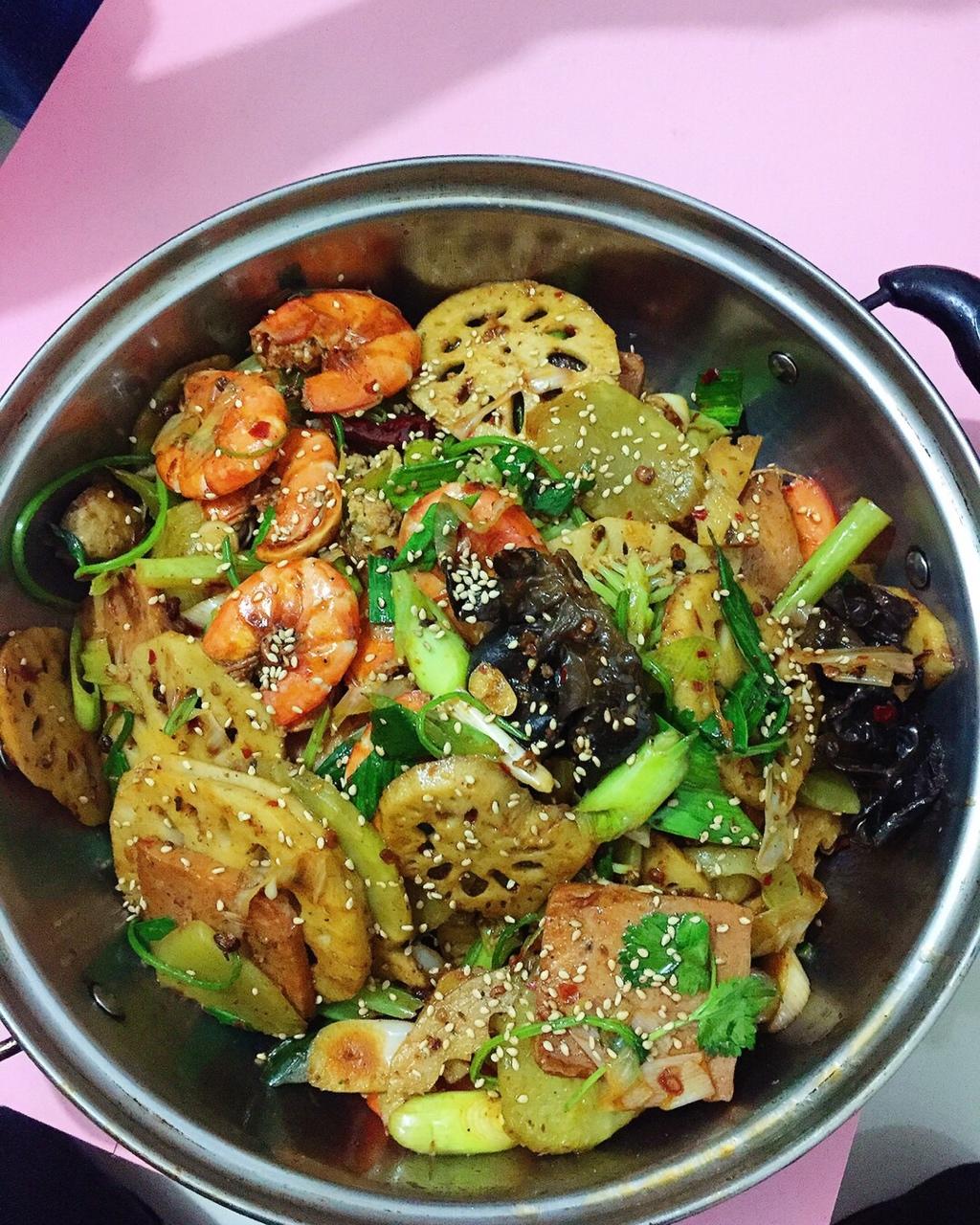 阿瘦嫂做的麻辣香锅