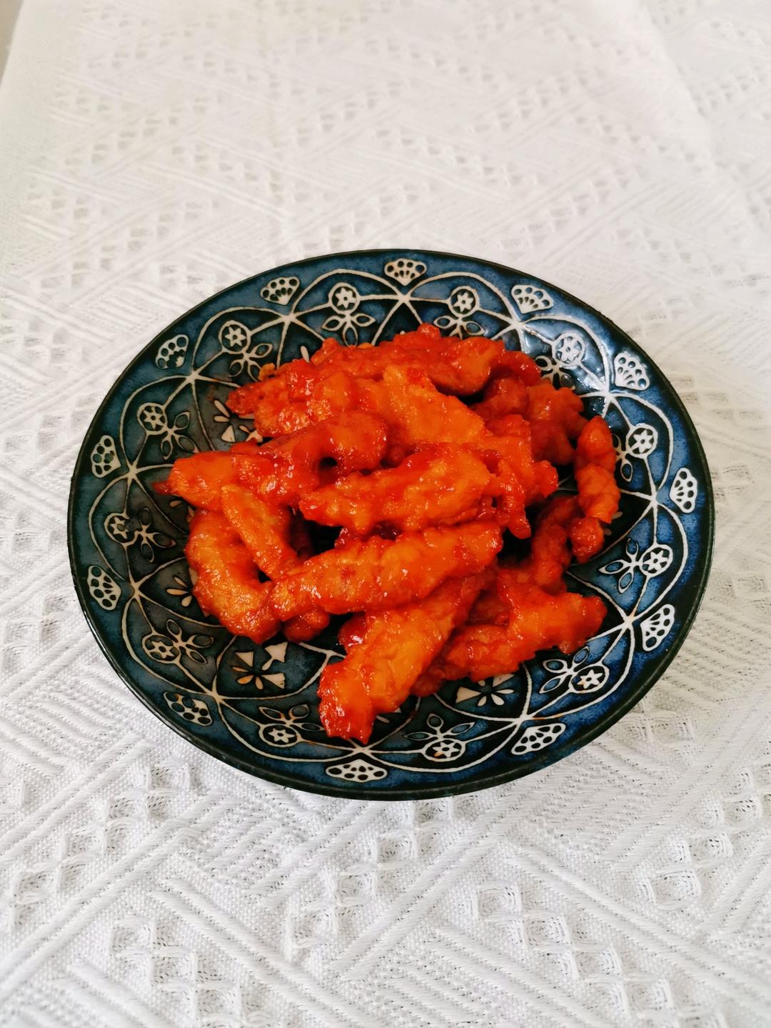 饭店里面糖醋里脊凭什么那么好吃，你看你也行