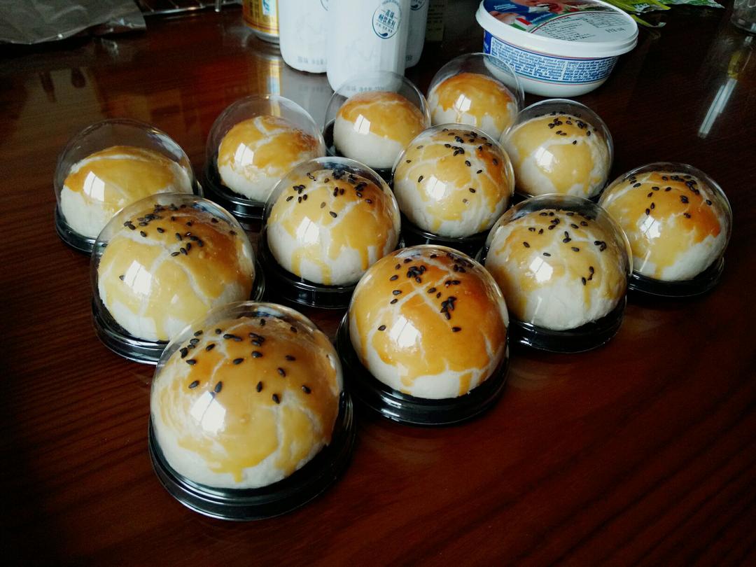 不用揉出膜、不用醒面就能酥掉渣的中式酥皮点心