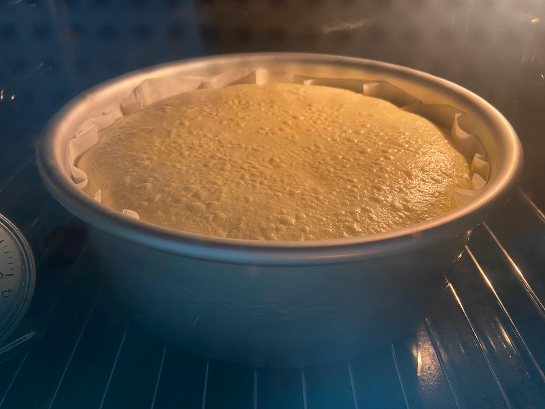 网红好利来半熟芝士蛋糕(低卡）轻乳酪蛋糕hanjuku cheese