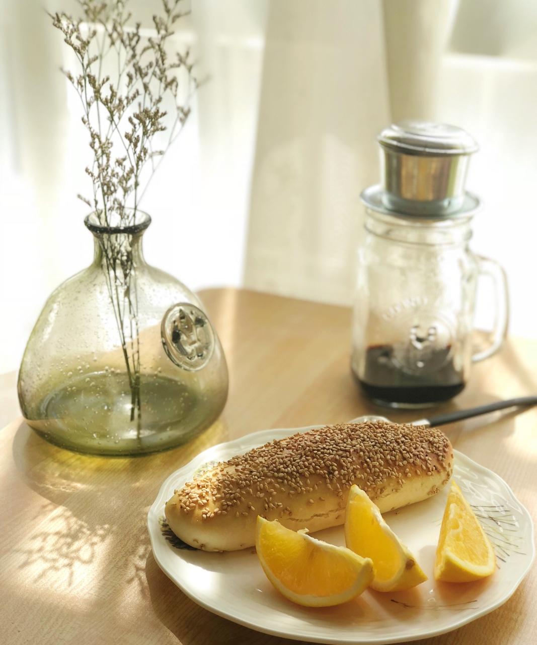 浓香金枪鱼面包