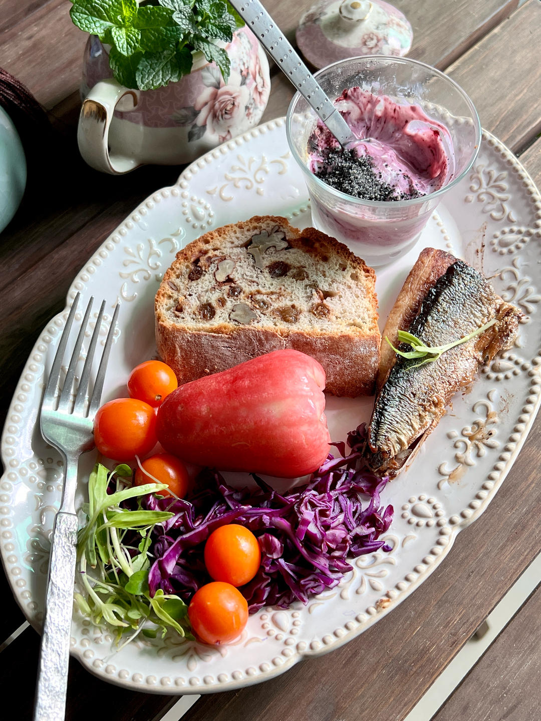 不用菌粉丨市售酸奶做的浓稠酸奶