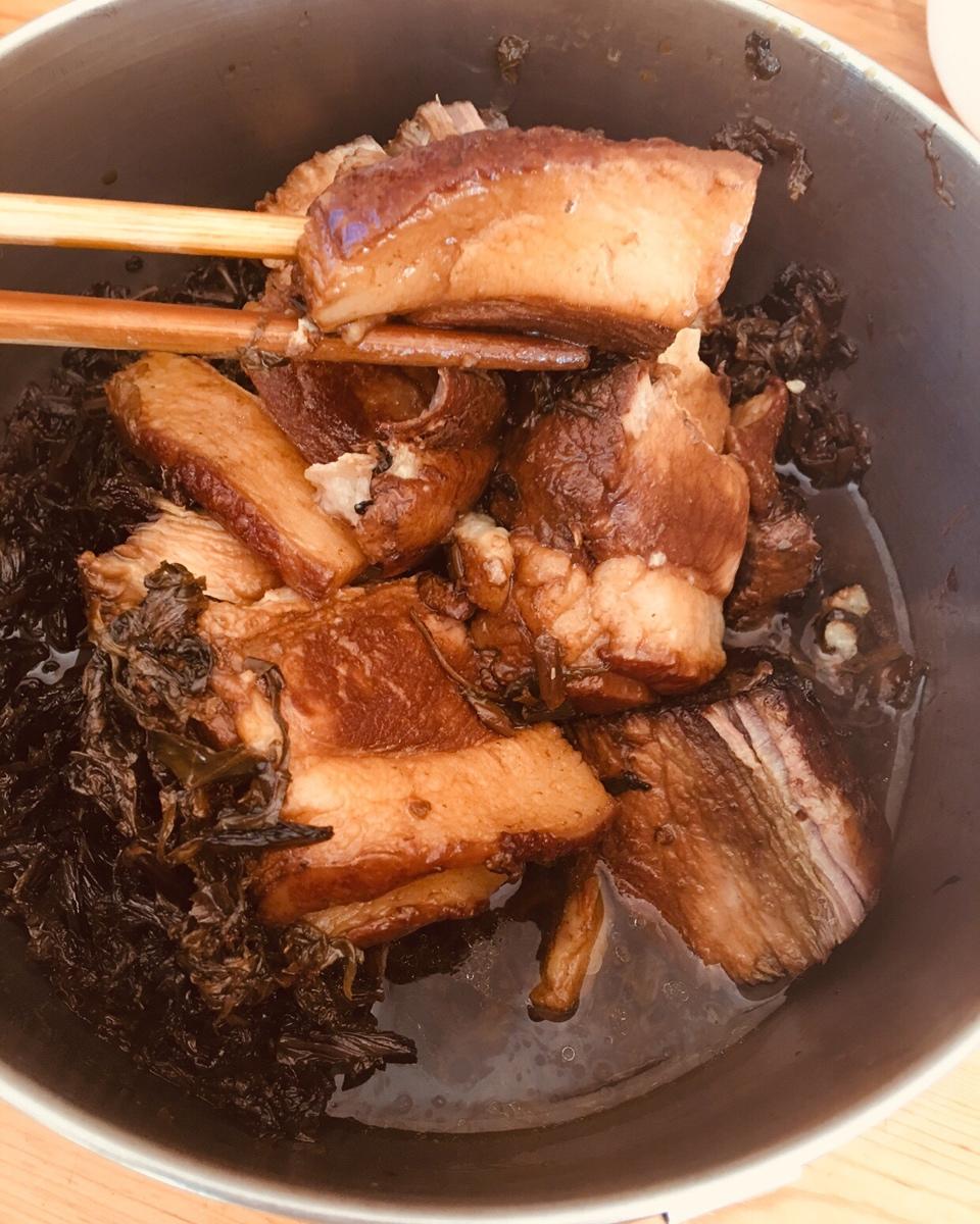 梅菜扣肉