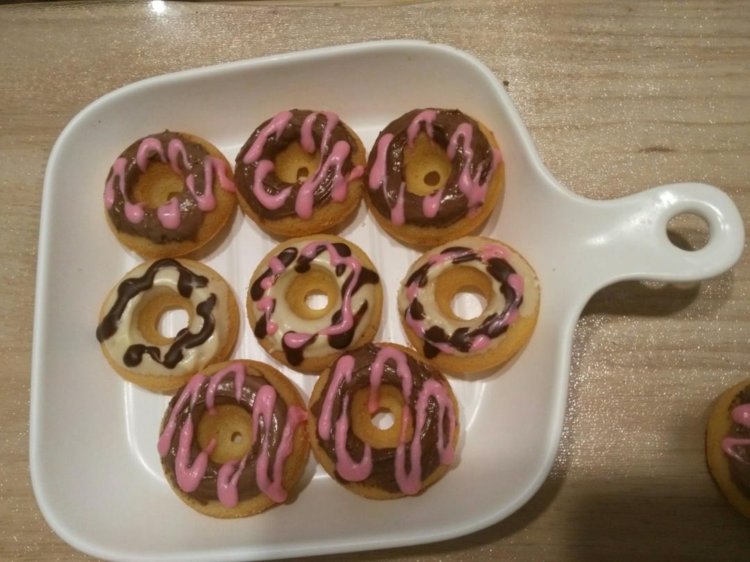 烤箱版甜甜圈