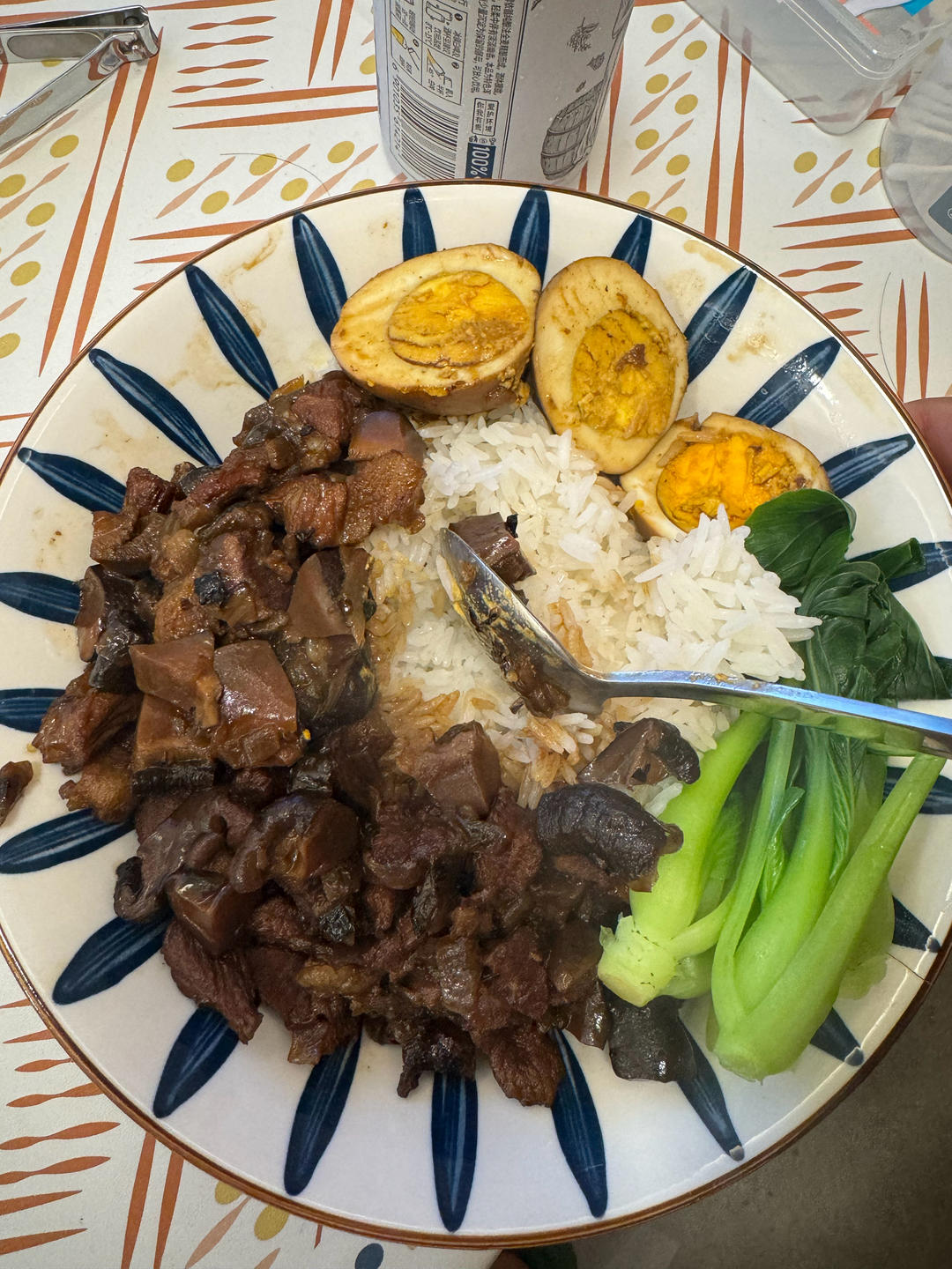 香菇卤肉饭造起来