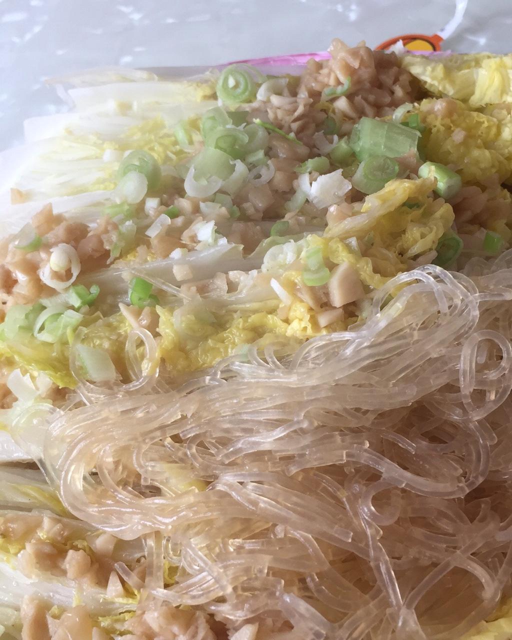 蒜蓉粉丝蒸娃娃菜