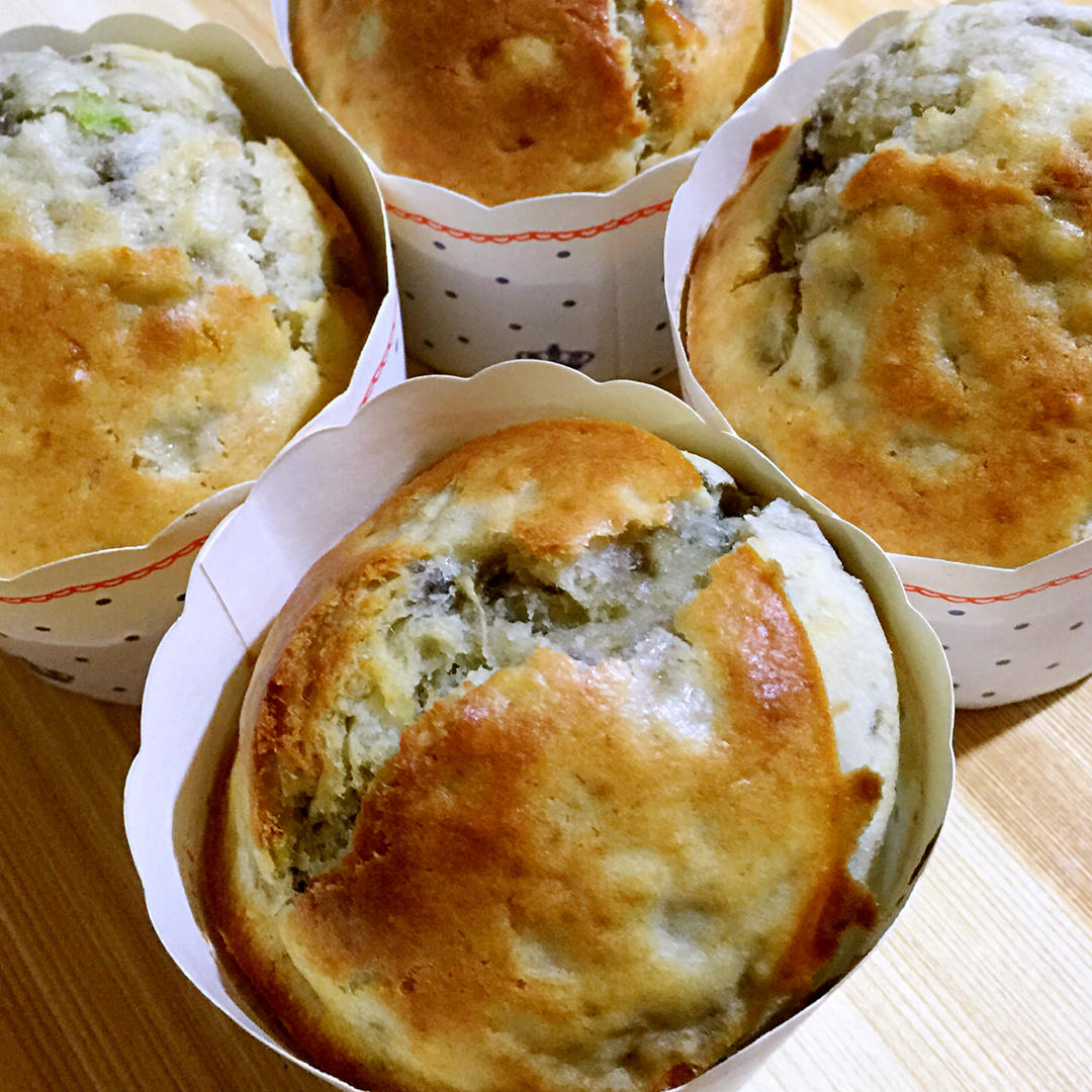 零失败香蕉玛芬