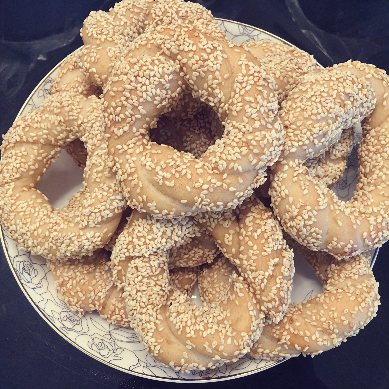 芝麻圈面包(Simit)