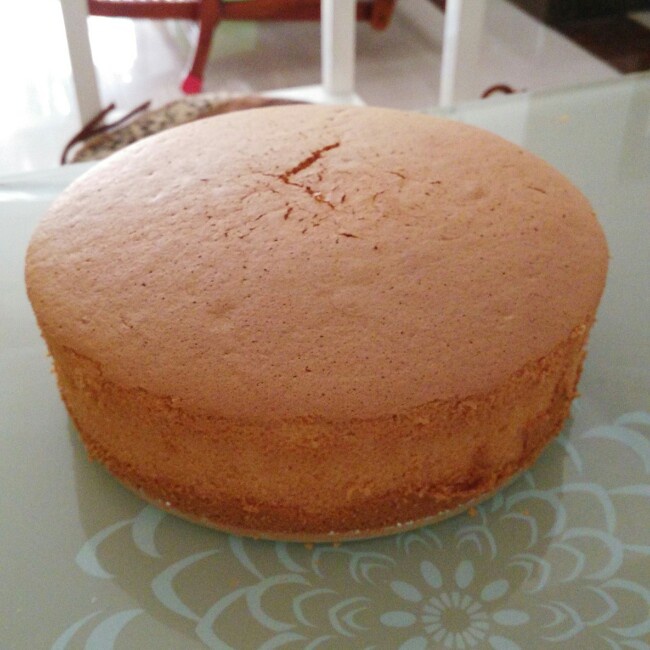戚风蛋糕
