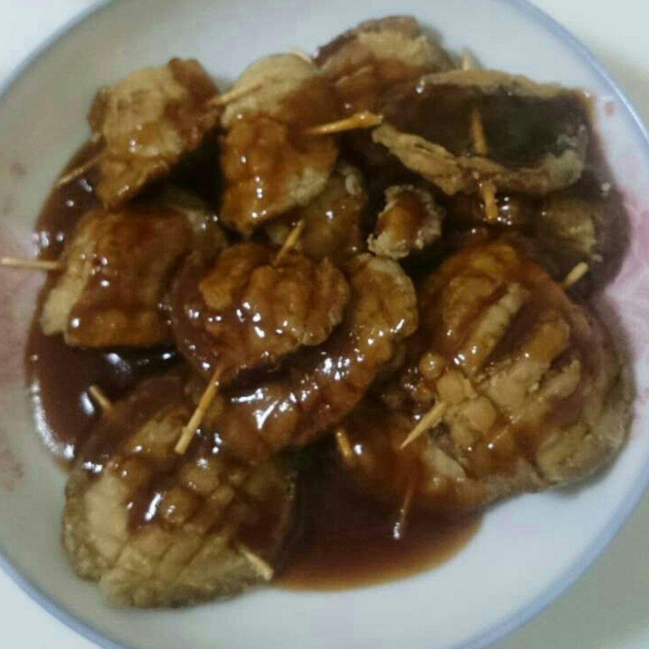 香菇素鲍鱼