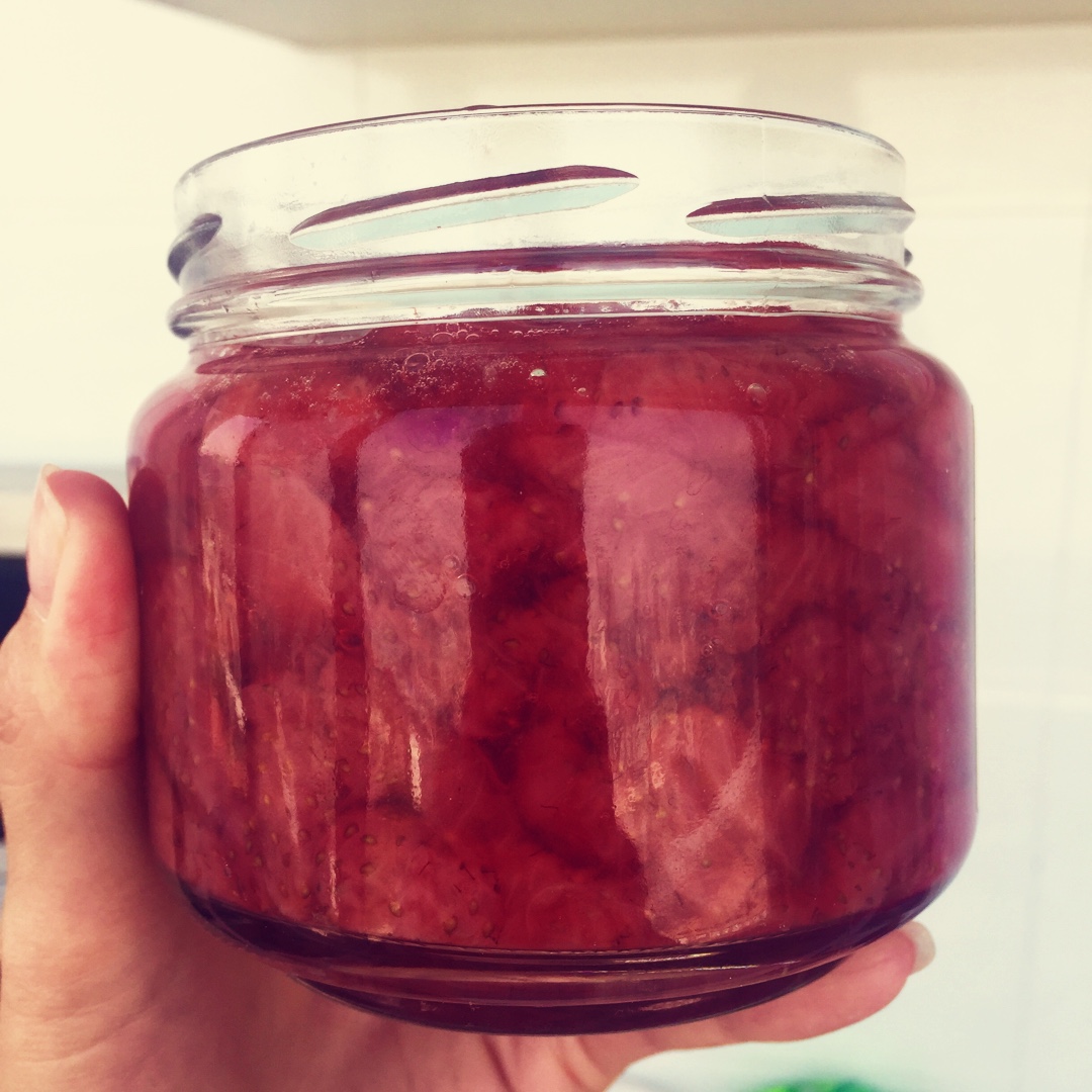 如何熬出一罐颜值爆表的草莓果酱