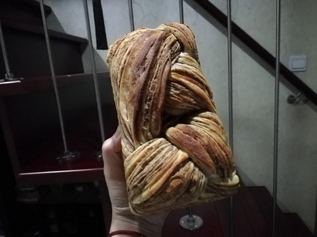 豆沙大理石吐司