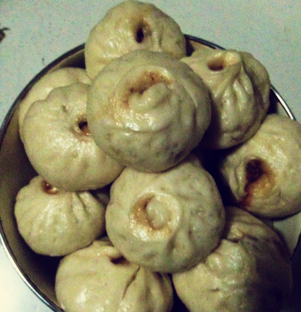 中式蒸包子（面团适用于鲜肉包，馒头，菜包均可）