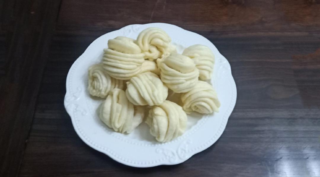小花卷（详细步骤图）