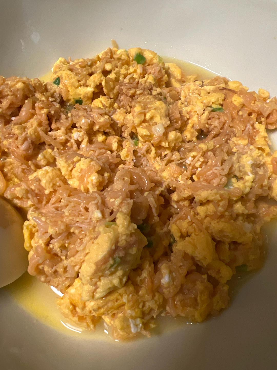 海参花炒鸡蛋，小白可做