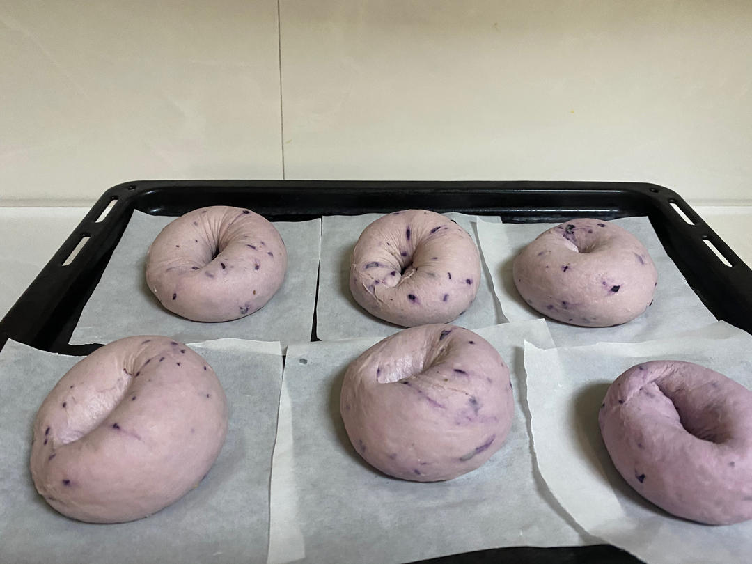 🥯一小时就完成的超快手贝果