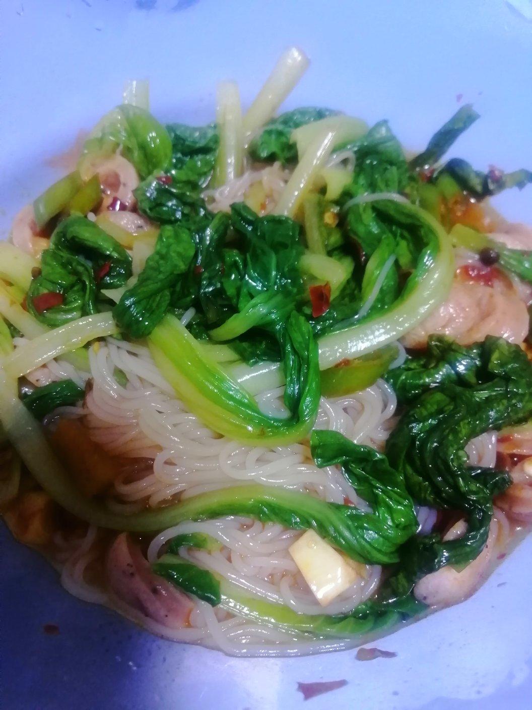 超级香地摊版米线🍜