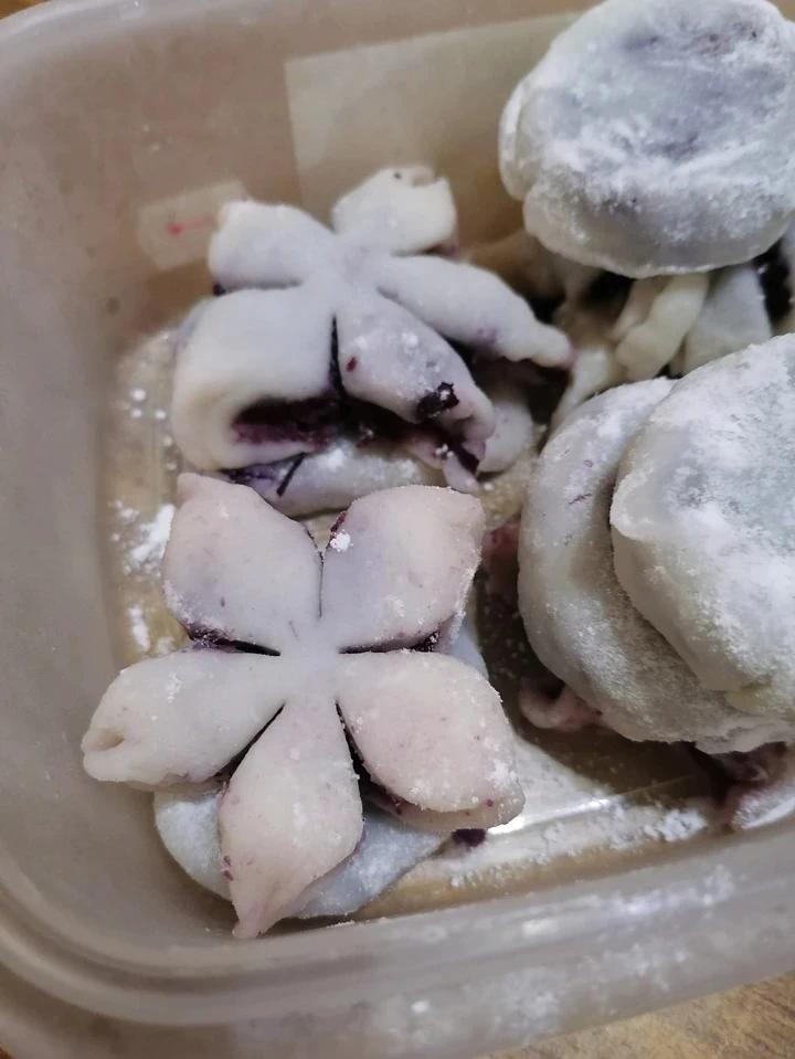 冰皮月饼@紫薯馅：附详细制作步骤