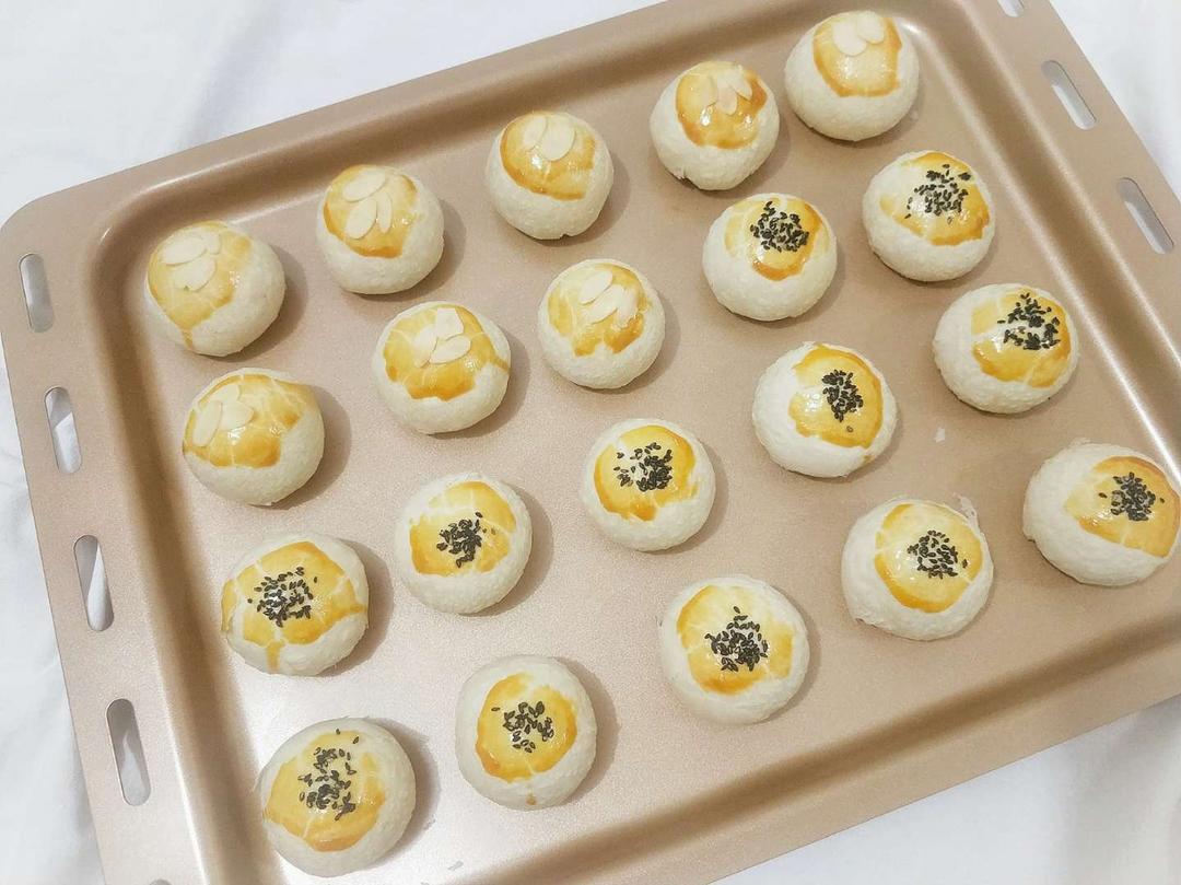 蛋黄酥（古早味）