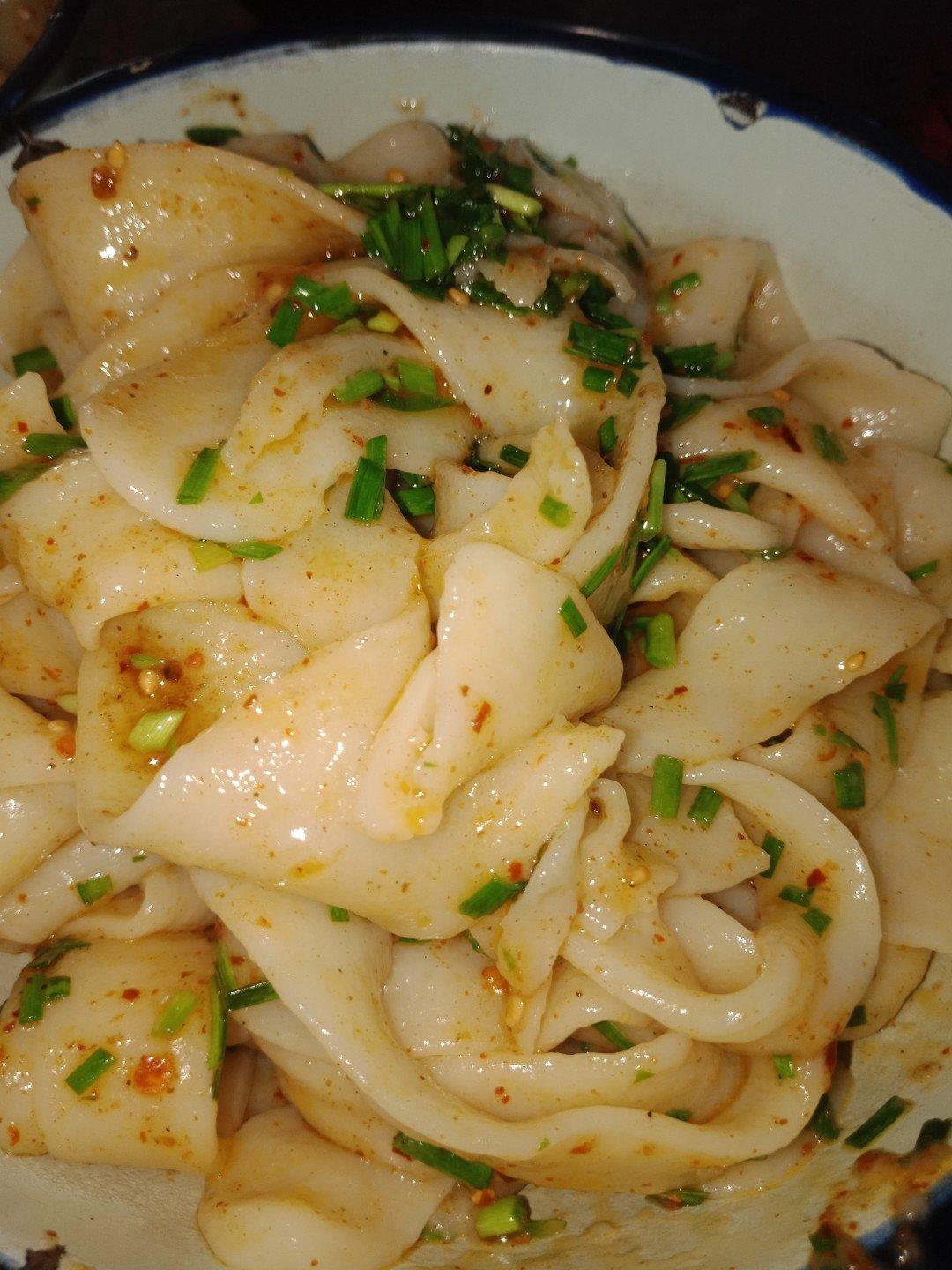 白鹿原里的油泼面