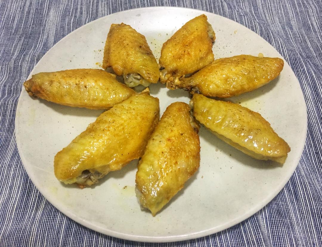 盐煎鸡翅