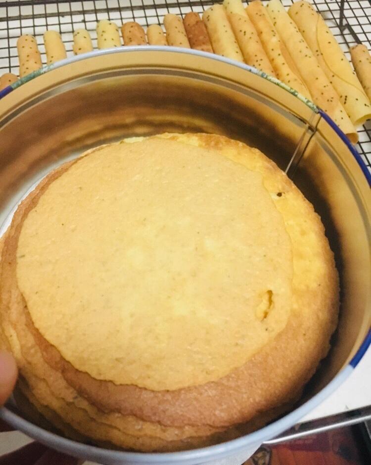 咔咔酥脆的山药脆卷